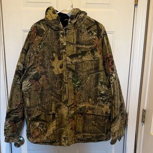 Mossy Oak Break Up Infinity Camo Hunting Jacket